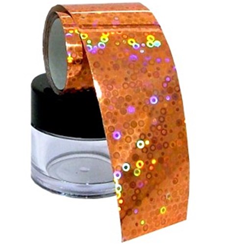 Nail Foils - Copper Drops (LS)